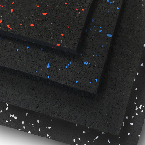 GYM Flooring Rubber Rolls & Tiles